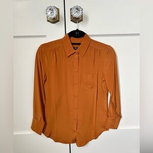 J.Crew Silk Shirt - 00P - NWT